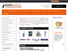 Tablet Screenshot of ironingsupplies.com
